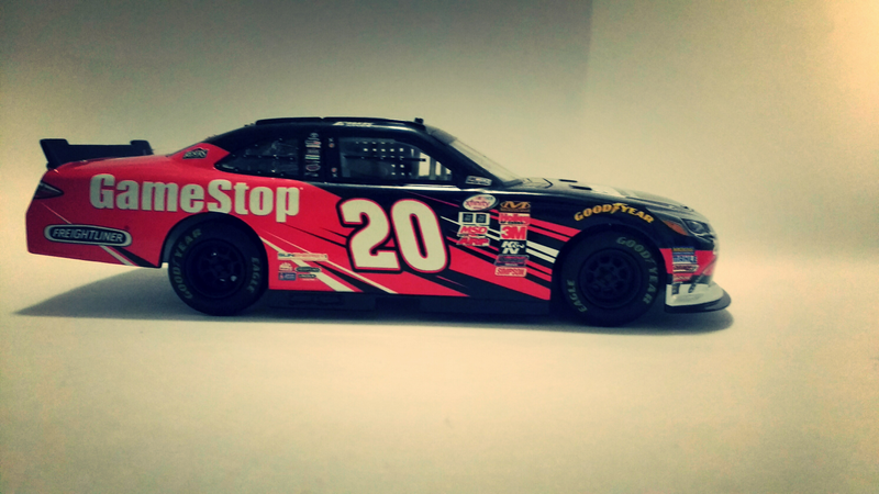 Illustration for article titled A pair of Xfinity Series Toyota's